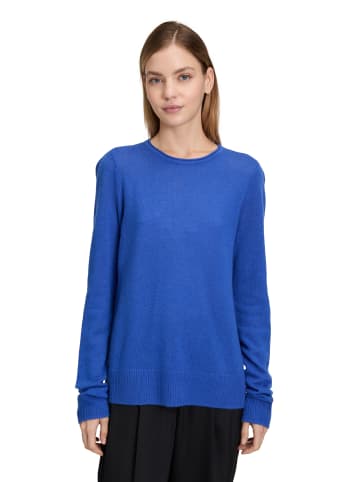 Betty Barclay Kaschmir-Pullover mit Rundhalsausschnitt in Adria