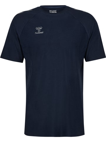 Hummel T-Shirt Hmlcima Herren in MARINE MELANGE