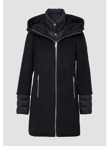 s.Oliver Outdoor-Mantel in 9999_schwarz