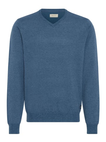 BLEND Strickpullover in royal