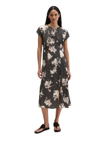 Marc O'Polo Ärmelloses Print-Kleid flared in Dark Grey
