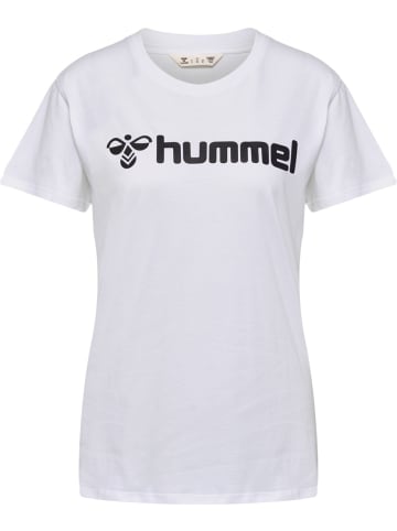 Hummel Sportshirt "Hmlgo 2.0 Logo T-Shirt S/S Woman" in Weiß