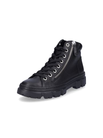 Paul Green High-Top-Sneaker in schwarz