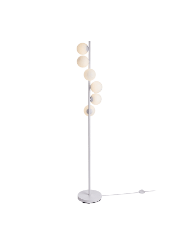 Butlers Stehleuchte VETLE in Weiß