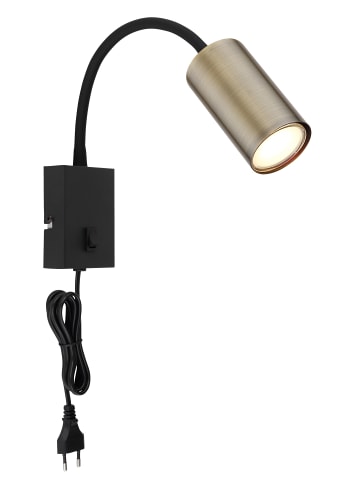 Globo lighting Wandleuchte "ROBBY" in black