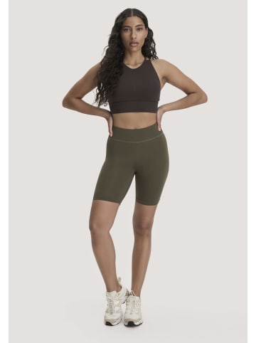 Hessnatur Shorts Fitted in vintage oliv