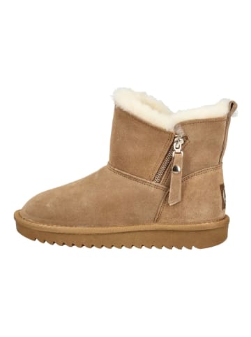 Stiefelette Braun