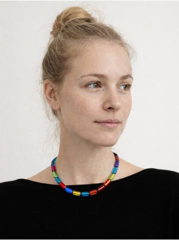 collezione alessandro Kurze Kette " Sintra " in multi