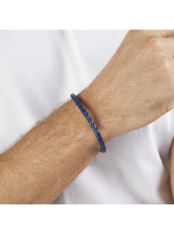 s.Oliver Armband Fine Leather in blau