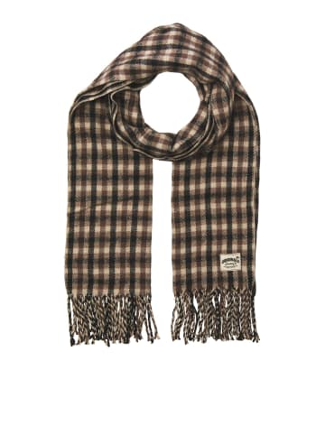 Jack & Jones Schal in Chocolate Lab
