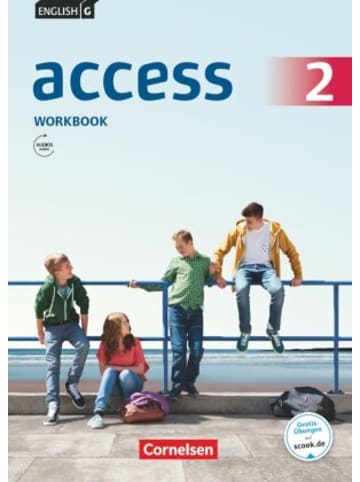 Cornelsen Verlag Buch - Access - Allgemeine Ausgabe 2014 - Band 2: 6. Schuljahr