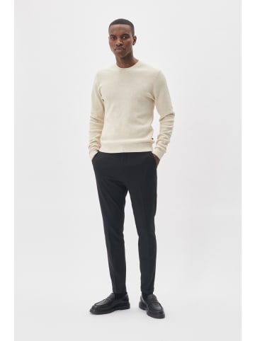 Matinique Strickpullover MAlagoon Gerade Passform in Oyster Gray Melange