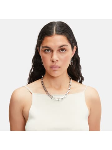 LIEBESKIND BERLIN Creolen Big Link in silber