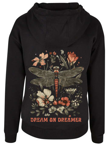 Cloud5ive Cloud5ive Ladies 77 DRAGON FLY Everyday Hoody in black