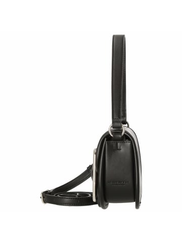 Seidenfelt Grurup - Schultertasche 26 cm (smooth Toffee) in schwarz