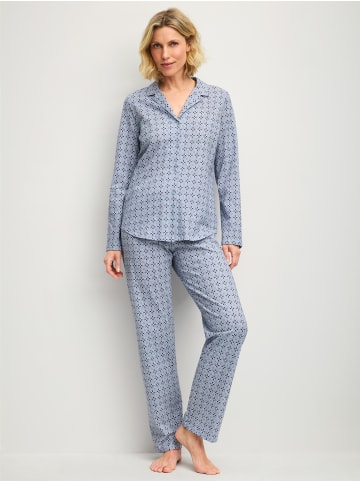 Calida Pyjama in dusty grey