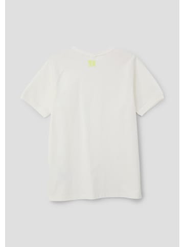 s.Oliver T-Shirt kurzarm in Creme