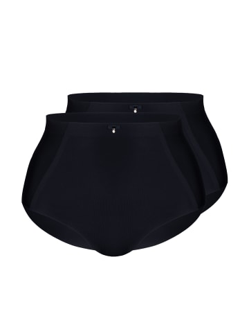 Sassa Taillenslip 2er Pack in black