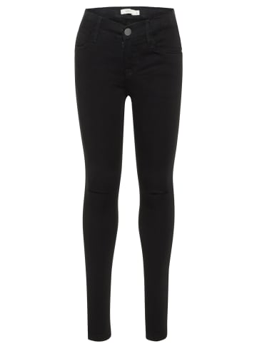 name it Mädchen Jeanshose mit Knee-Cuts in Schwarz
