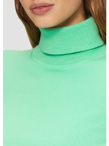 s.Oliver Strickpullover langarm in Grün