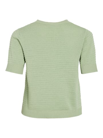 Vila Strickoberteil in Smoke Green