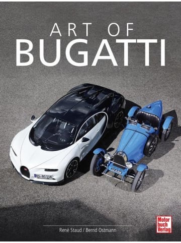 Motorbuch Verlag Art of Bugatti