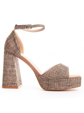 Montevita Sandalen Festsand7 in Braun