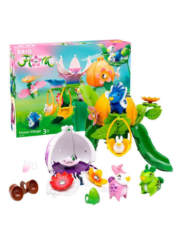 Brio Brio Aktionsspiel Starter-Set Blumendorf in bunt