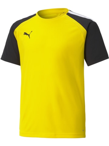 Puma Sportshirt "TeamPACER Jersey Jr" in Gelb