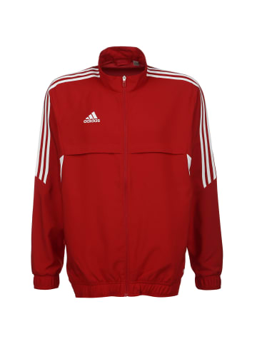 adidas Performance Trainingsjacke Condivo 22 in rot / weiß