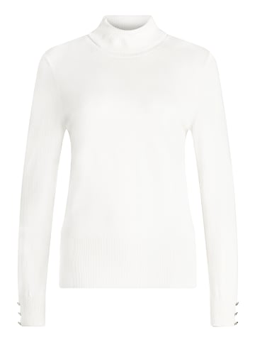 Betty Barclay Rollkragenpullover langarm in Rohweiß