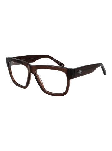 Gant Unisex Optische Fassungen Quadrat Braun