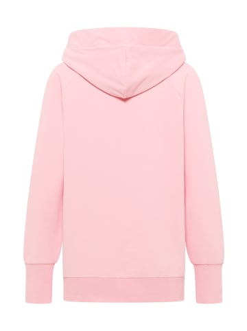 ELBSAND Hoodie Svana in Shell Pink