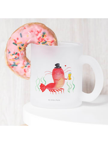 Mr. & Mrs. Panda Kaffeebecher Hummer Weizen ohne Spruch in Transparent