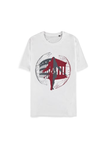 ASSASSIN'S CREED T-Shirt in Weiß