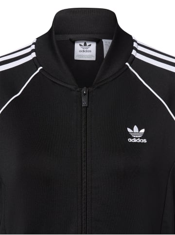 Adidas originals Sweatjacke in schwarz - 0001