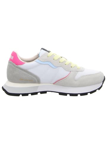 Sun68 Schnürschuh in weiß