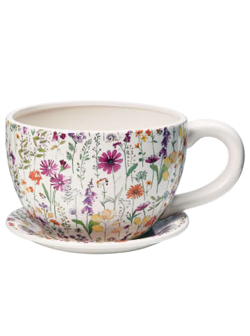 Butlers Pflanztasse PLANT A CUP Blumendekor in Multicolor