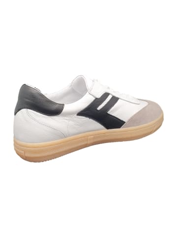 Andrea Conti Sportliche Schnürschuhe in Weiß