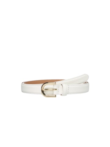 Marc O'Polo Gürtel in White Cotton