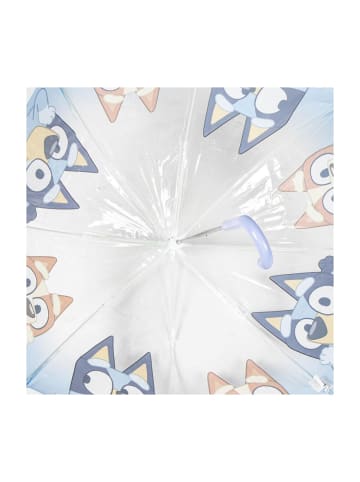Bluey Regenschirm Ø71cm – Puddle Kinderschirm transparent