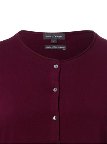 Franco Callegari Strickjacke in himbeer - 0006