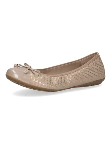 Caprice Ballerinas in Beige