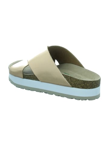 natural sense Klassische Pantoletten in Gold