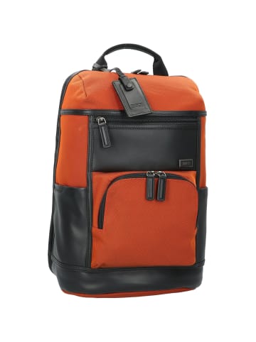 BRIC`s Monza Rucksack 44 cm Laptopfach in copper oran