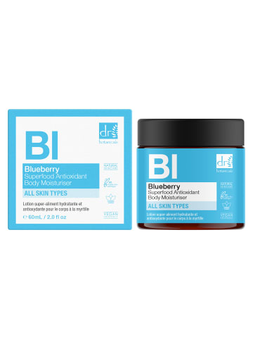 Dr Botanicals Blaubeer Superfood Body Duo – Antioxidative Pflege 2x60ml