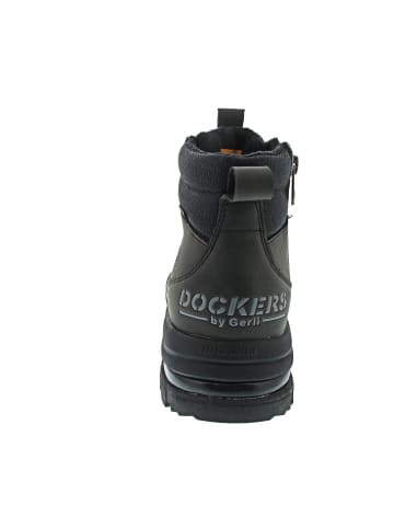 Dockers by Gerli Schnürstiefel Schwarz