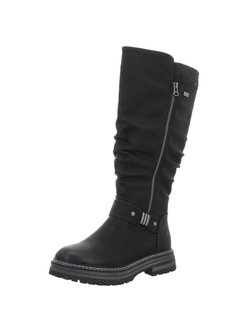 rieker Schnürschuh in schwarz