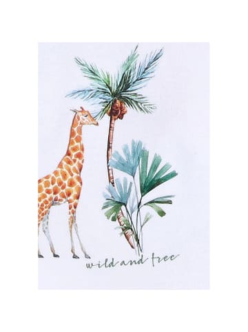 Nini Langarmbody Giraffe XT in weiss