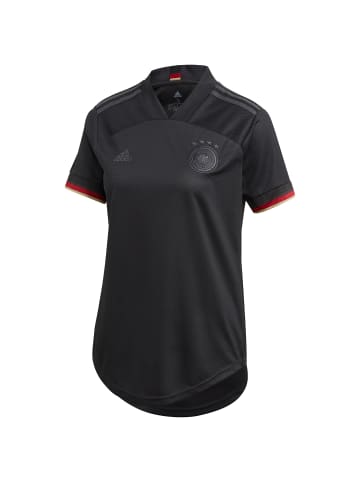 adidas Performance Fußballtrikot DFB Away EM 2021 in schwarz / rot